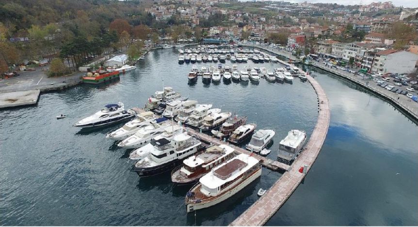 İspark İstinye Tekne Park Yeri