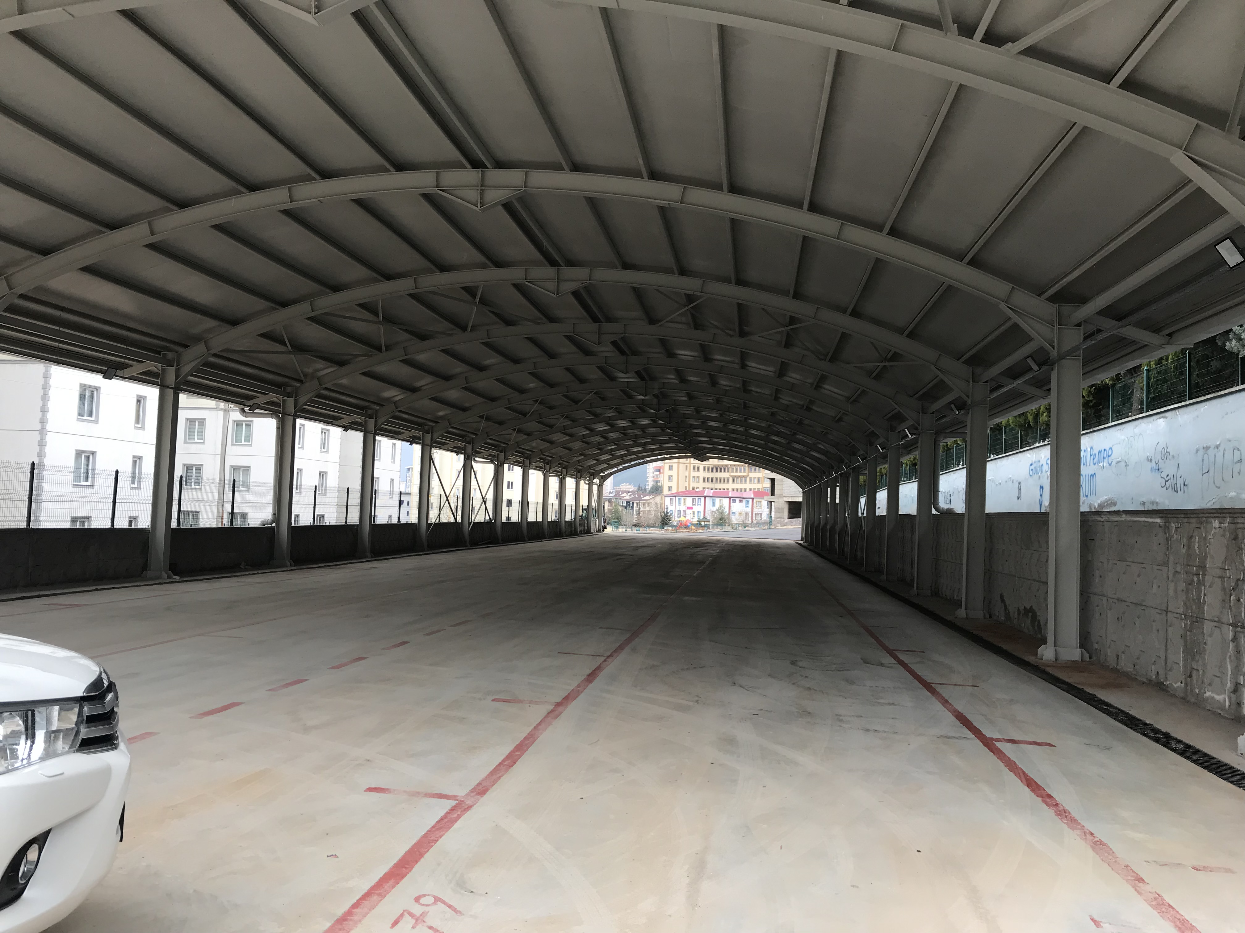 22 Gün Mahallesi Pazaryeri