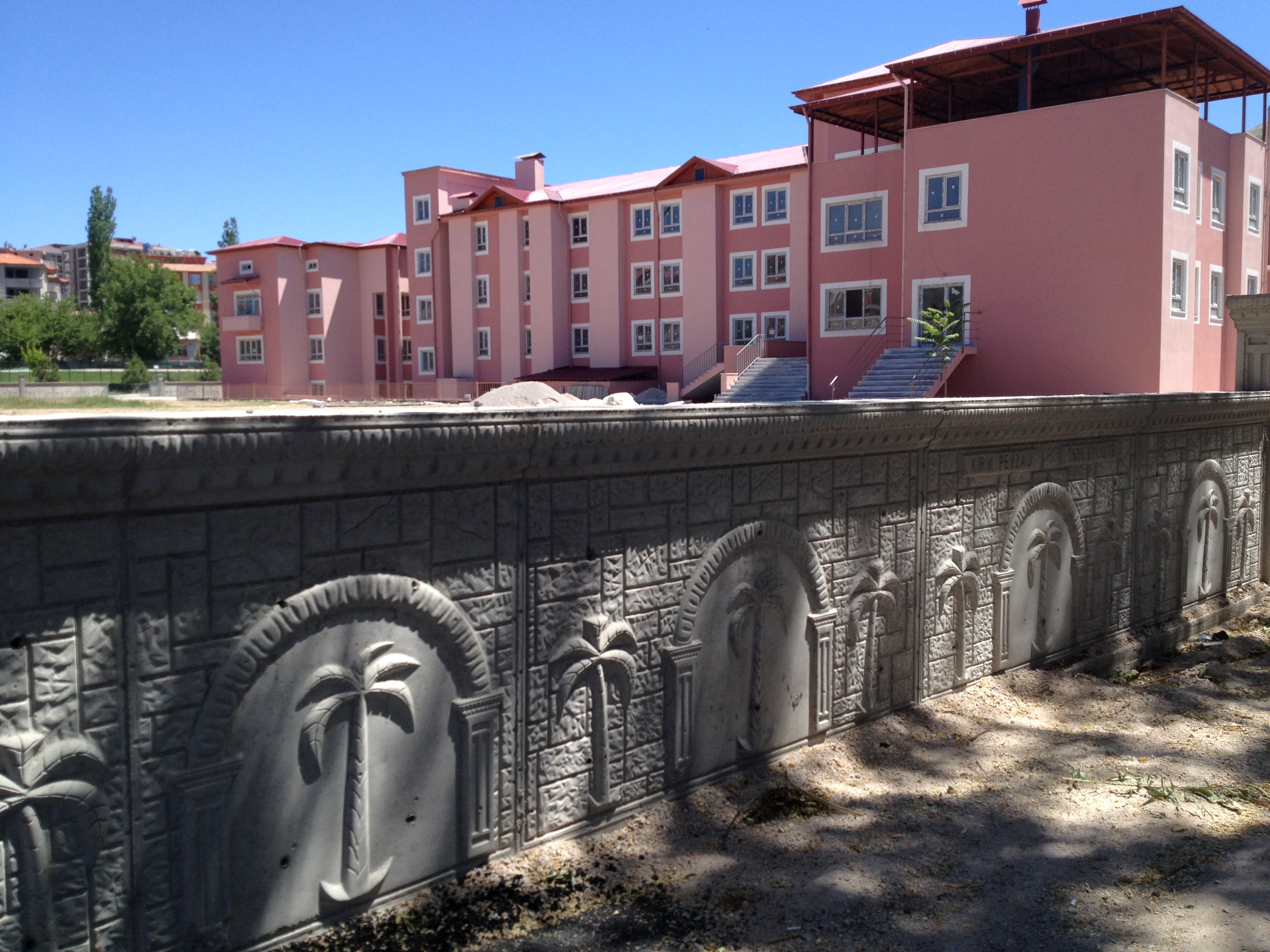 Elbistan Pansiyon İkmal İnşaatı