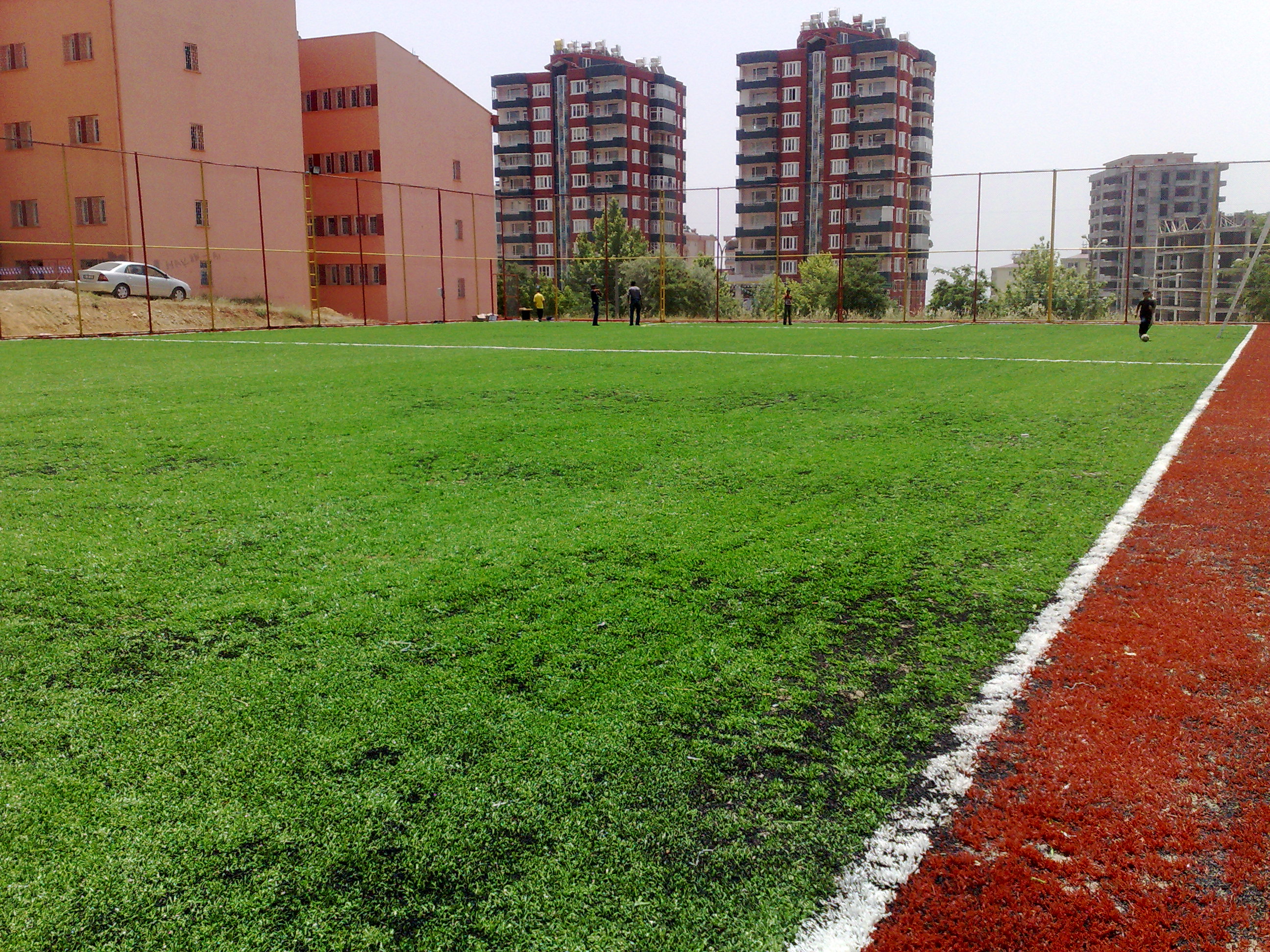 Halısaha ve Çim Saha Yapım İşleri