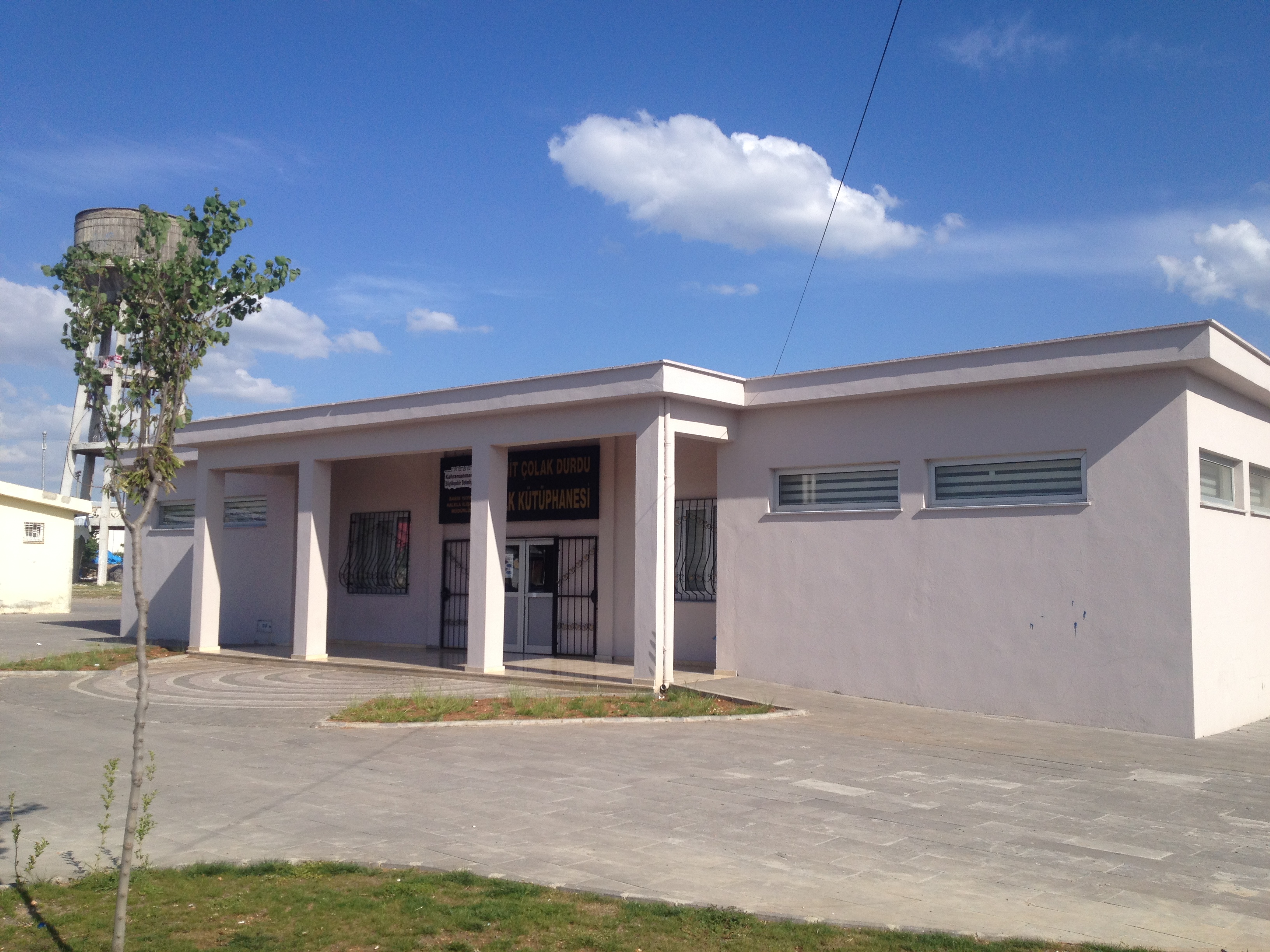 Kütüphane İnşaat